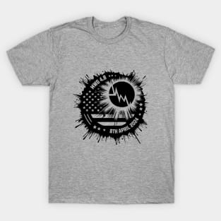 I survived Earthquake and Total Solar Eclipse T-Shirt